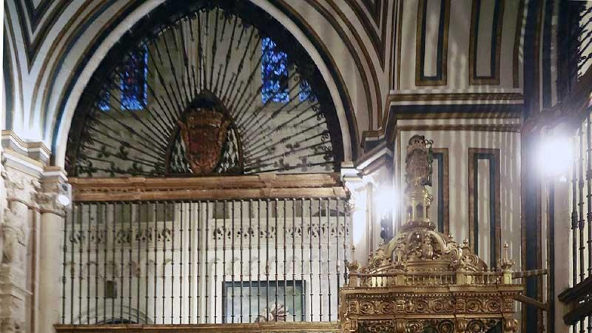 Imagen del concierto de ayer en la Catedral.-RAÚL G. OCHOA