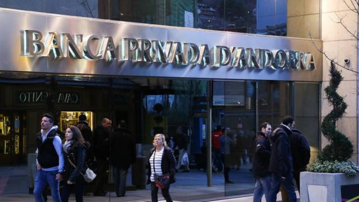 Oficinas de la BPA en el centro de Escaldes Engordany.-Foto: TONY LARA