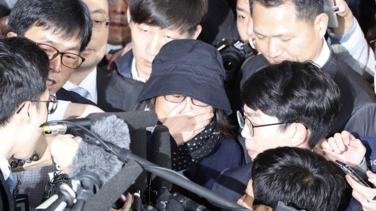 La misteriosa Choi Soon-sil.-LEE JIN-MAN / AP