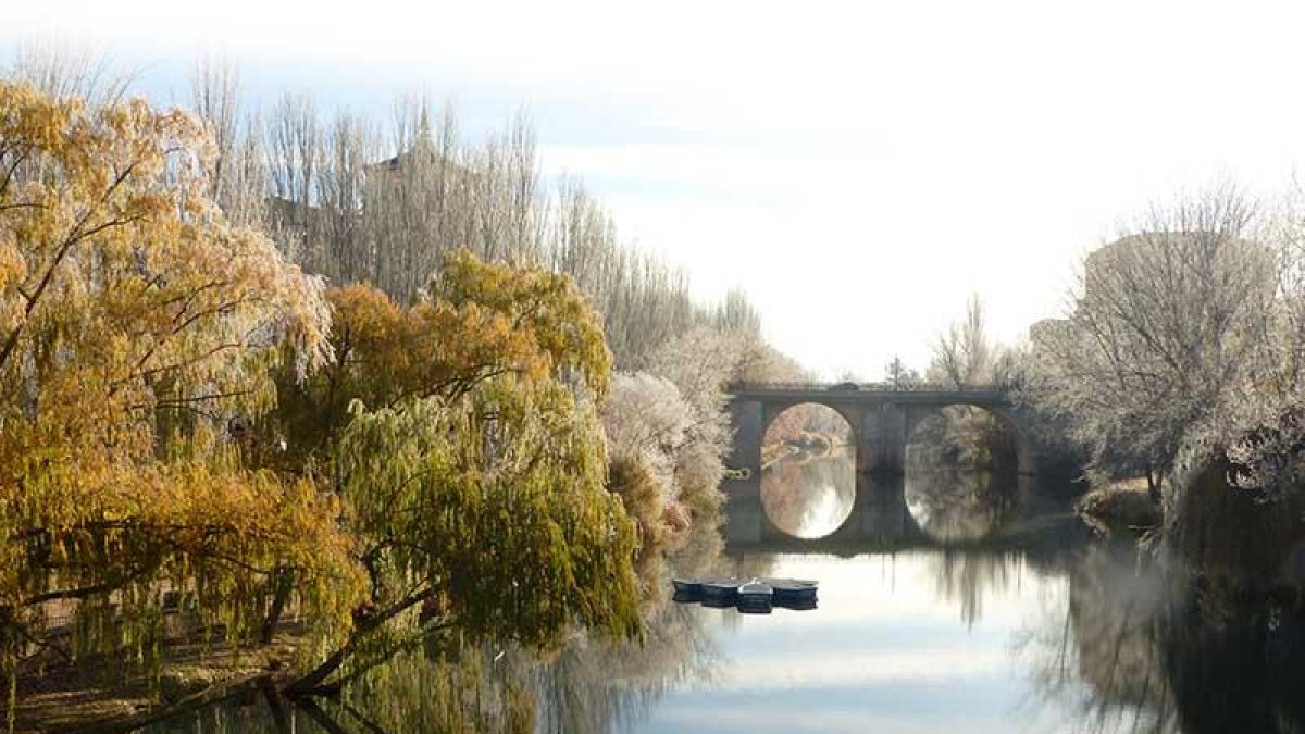 La ribera del río Duero es uno de los atractivos turísticos de Aranda.-Mari Carmen Núñez