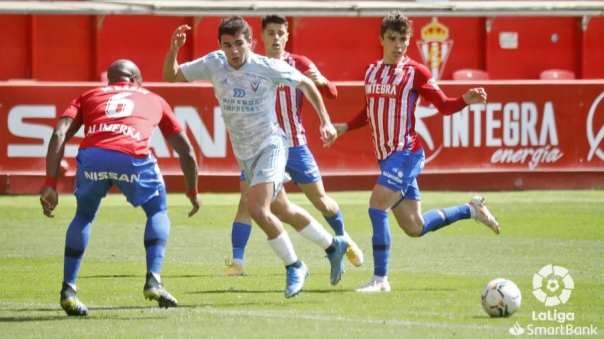 El Mirandés recibe al Logroñés. LALIGA
