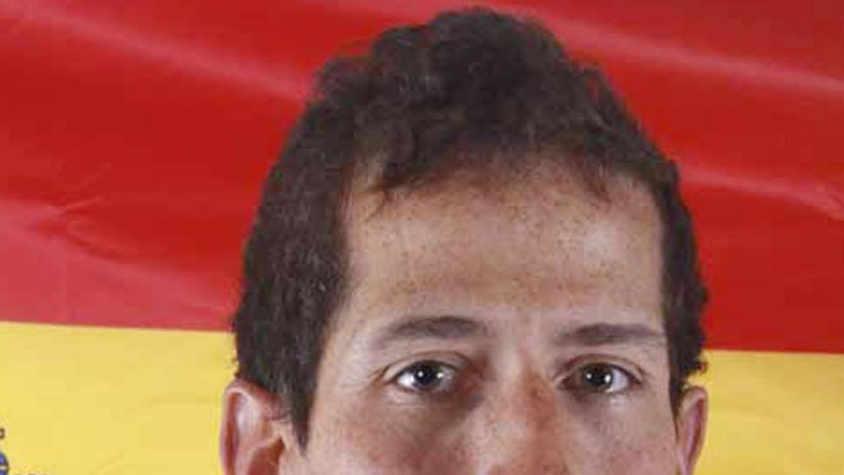 El comandante Fernando Yarto Nebreda.-ECB