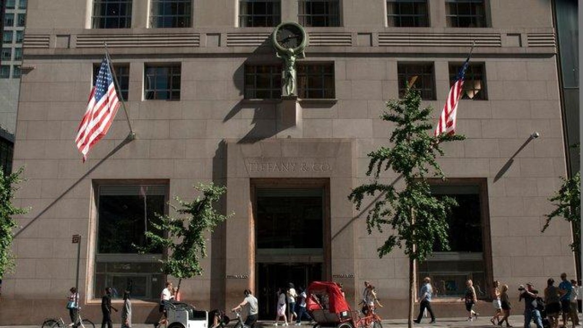 Tiffany de la Quinta Avenida de Nueva York.-