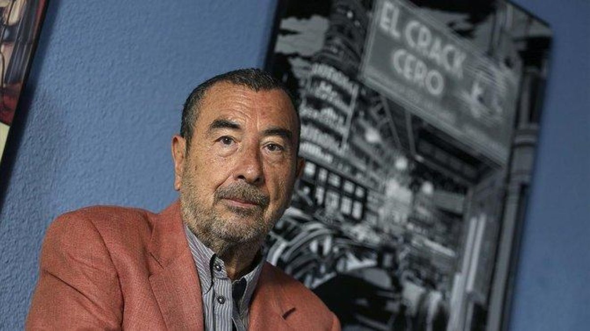 Garci, en su despacho de Madrid.-DAVID CASTRO
