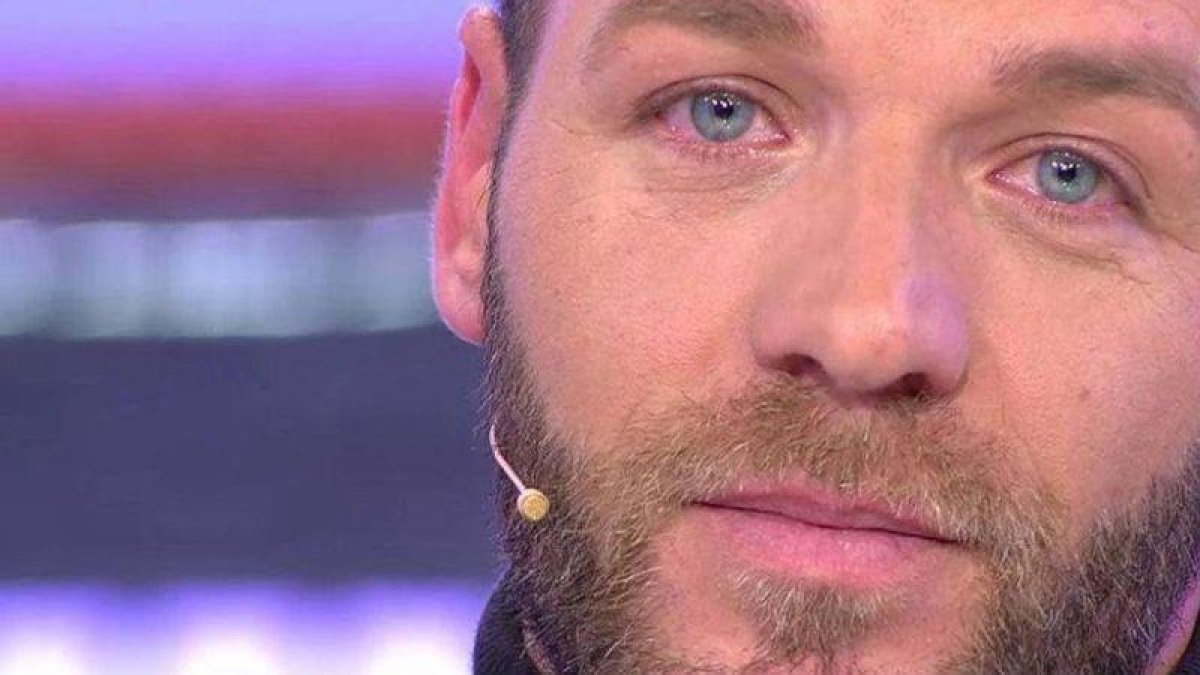 Leo Cámara, durante su intervención en el programa de Tele 5 Sálvame DeLuxe.-ARCHIVO