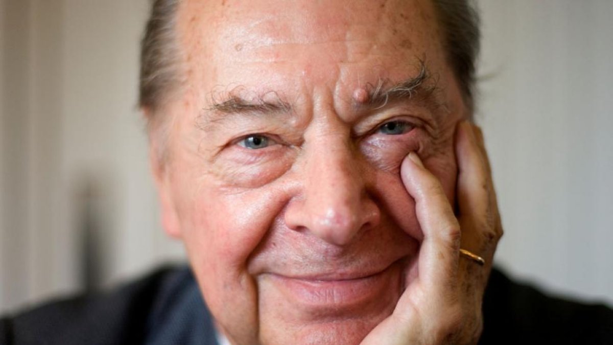 Rafael Frühbeck de Burgos murió el 11 de junio de 2014 a los 80 años.-Ignacio Gil (ABC)