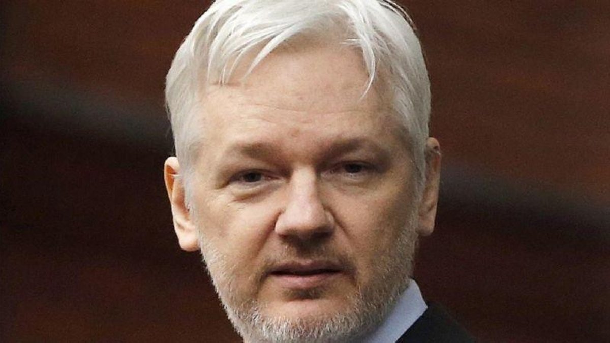 Julian Assange, fundador de Wikileaks en una imagen de archivo.-Frank Augstein