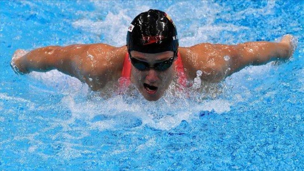 Mireia Belmonte.-AFP