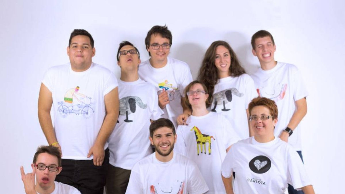 Equipo del estudio de diseño La casa de Carlota.-ECB