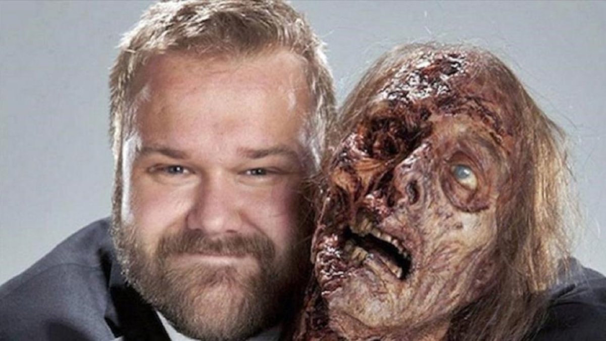 Imagen promocional de Robert Kirkman, autor de 'The walking dead' y 'Outcast'.-