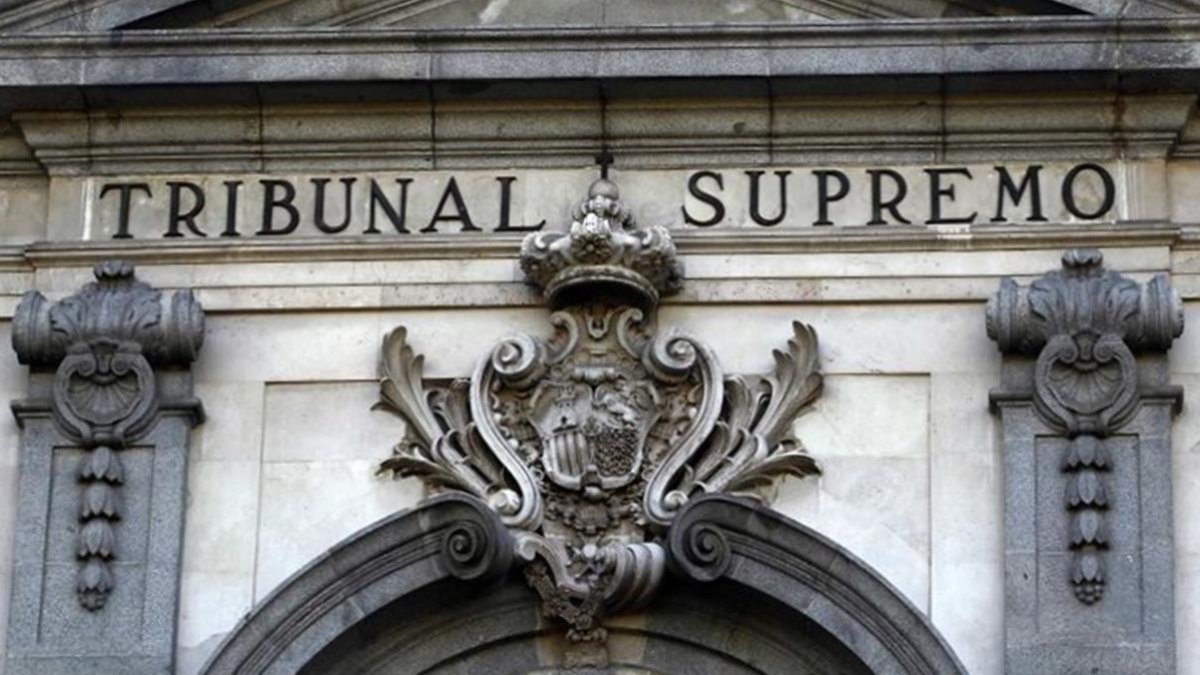 Fachada del Tribunal Supremo, en Madrid-ARCHIVO