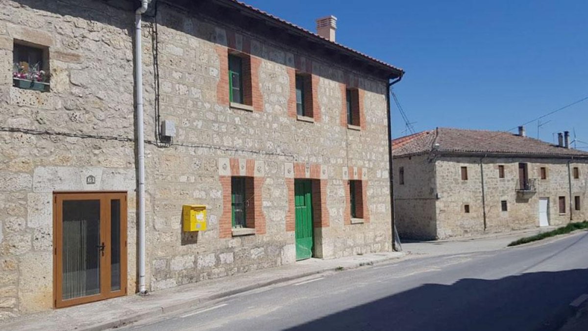 Lodoso es una de las localidades que el pasado año cedió una vivienda para su arreglo y su posterior uso social.-ECB