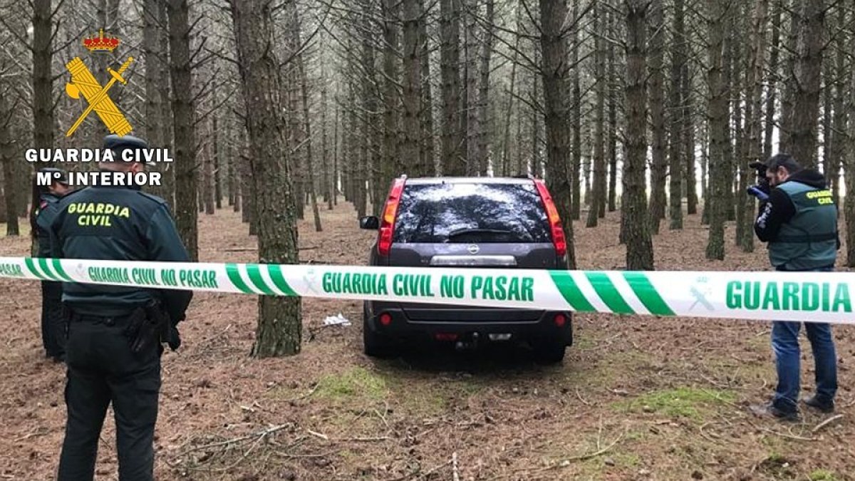 Localizan el cadáver de Luis Miguel Rodrigo sin signos de violencia. / GUARDIA CIVIL