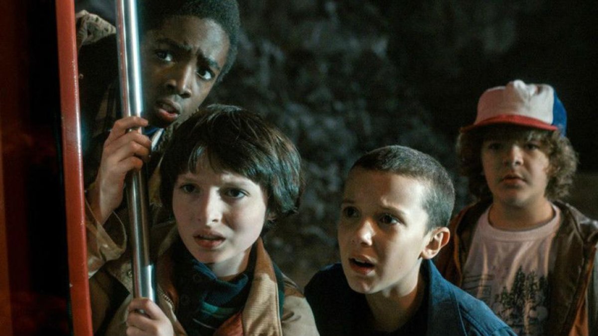 Escena de la primera temporada de la serie Stranger Things.O-/ PERIODICO