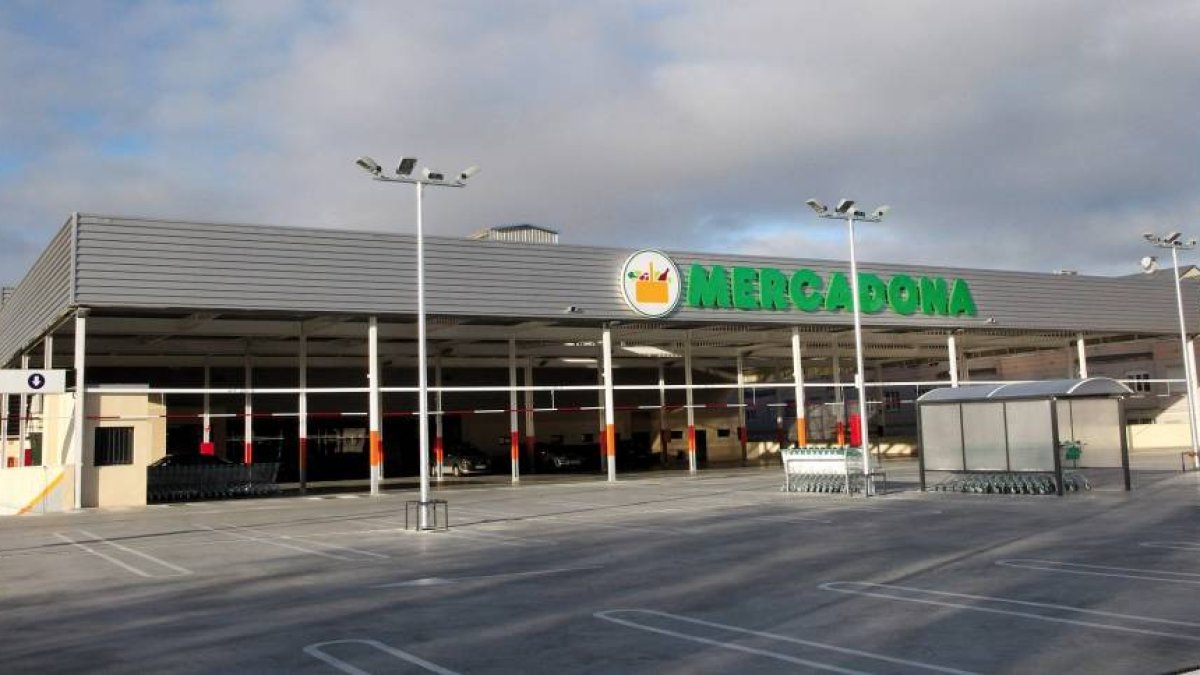 Supermercado Mercadona-Ical