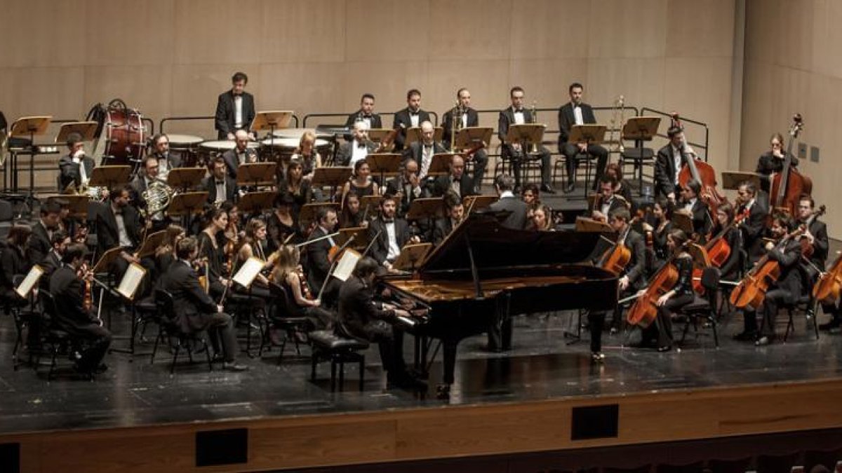 La Orquesta Sinfónica de Burgos ya ha incluido en anteriores conciertos piezas del autor burgalés fusilado en 1936.-Santi Otero