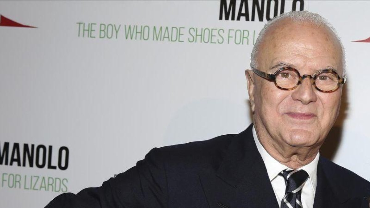Manolo Blahnik.-AP / DONALD TRAILL