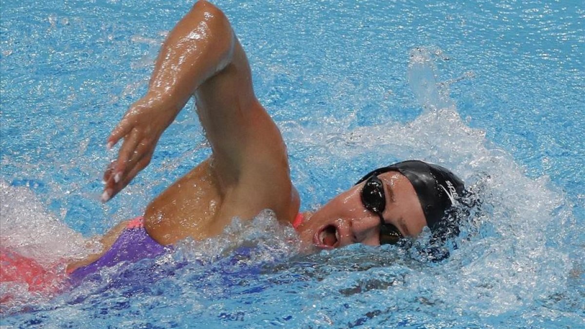 Mireia Belmonte-EFE / ALBERTO ESTÉVEZ