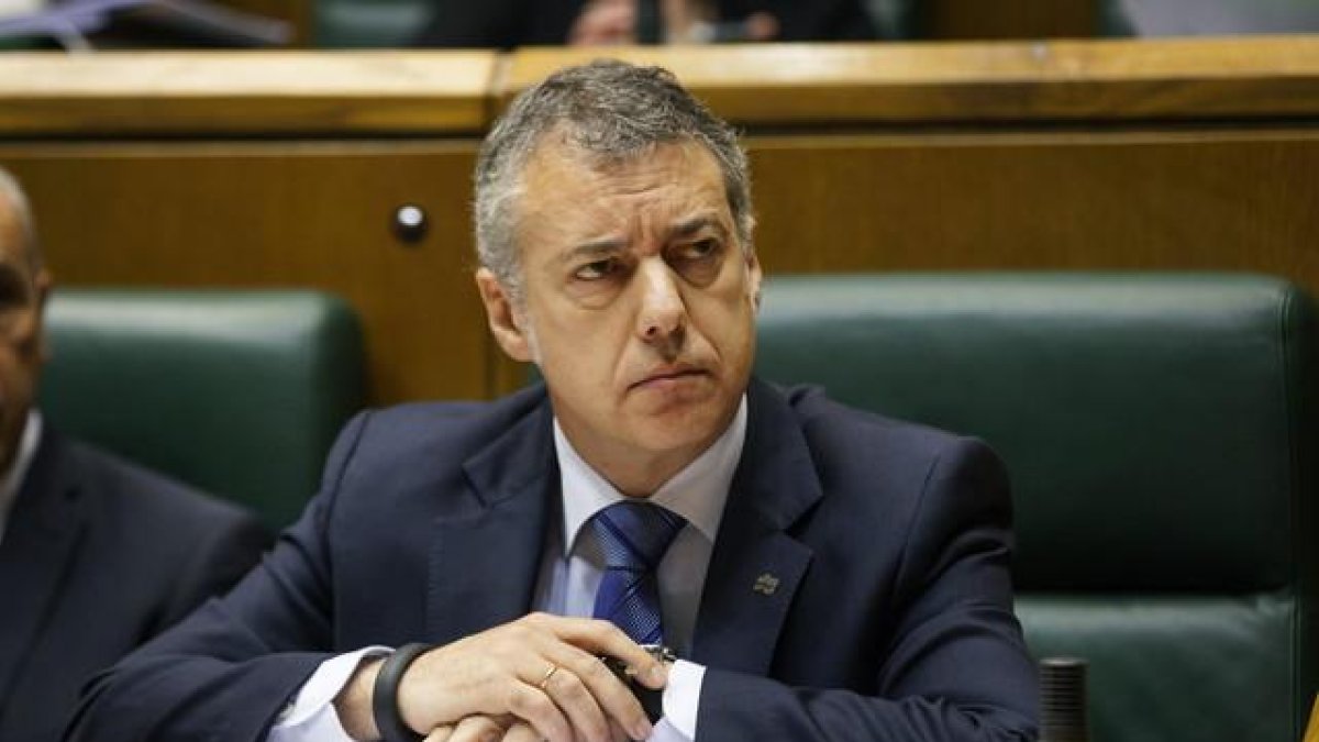 El lendakari Iñigo Urkullu ha optado por adelantar las elecciones vascas ante la