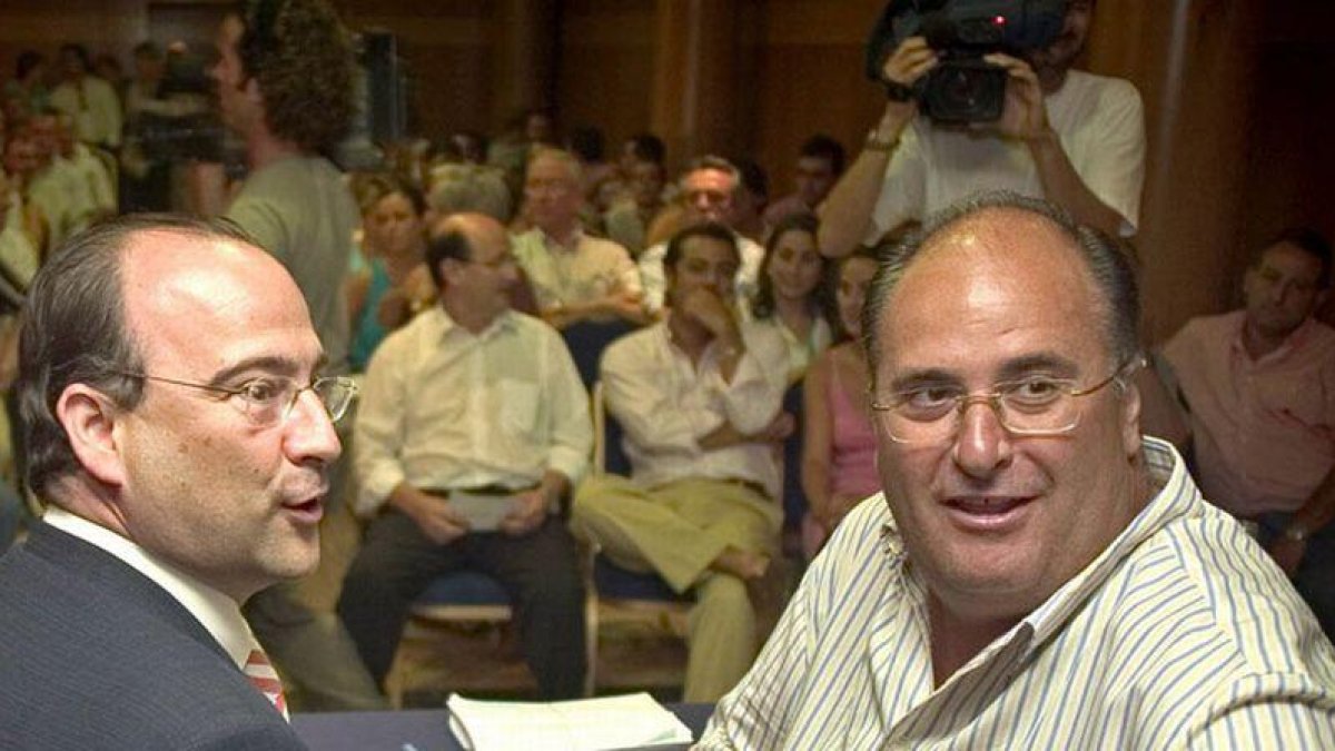 Eugenio Gonzálvez, senador del PP por Almería: