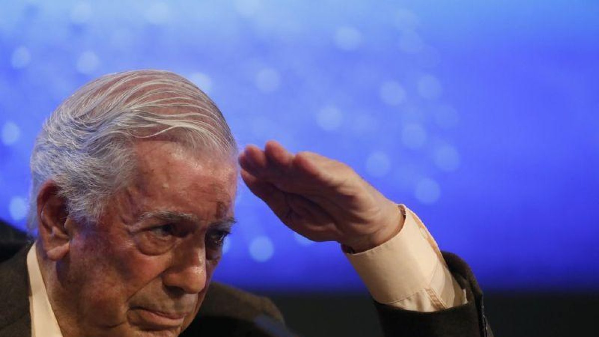 Mario Vargas Llosa.-EFE