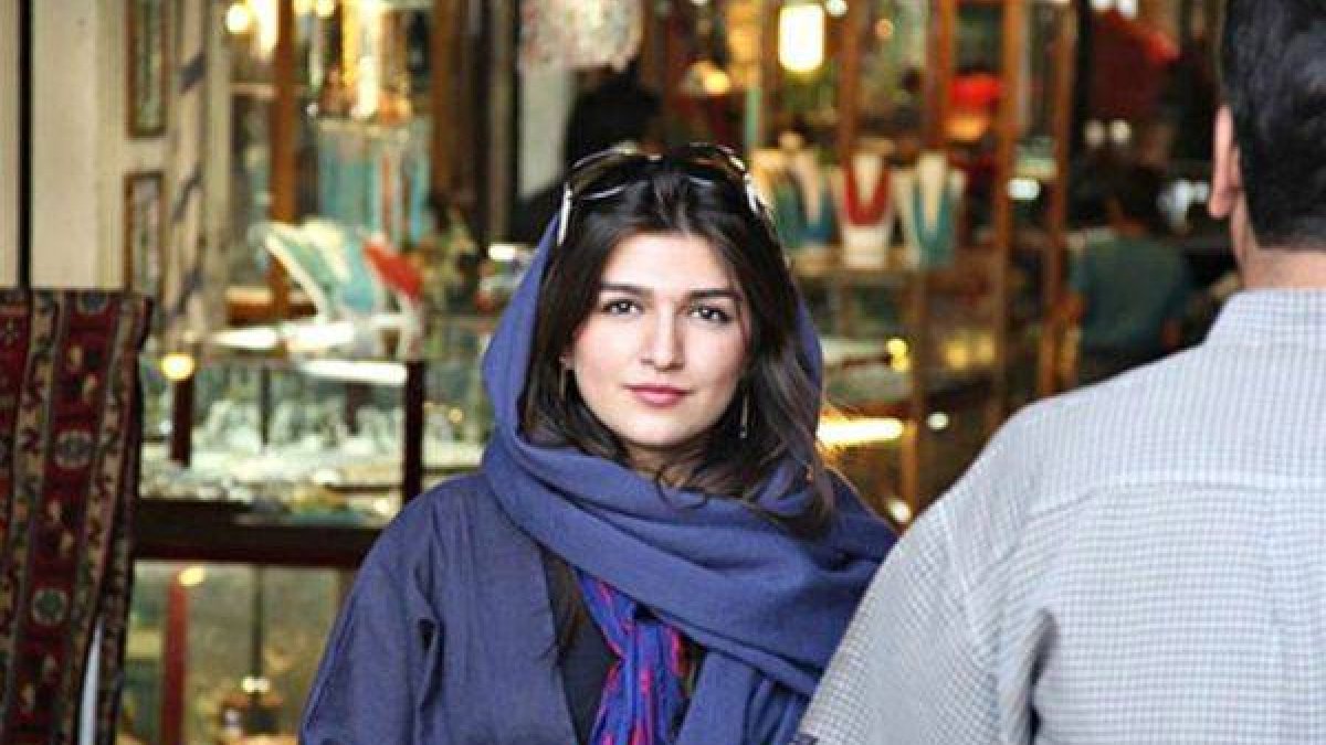 Ghoncheh Ghavami-Foto: FREEGHONCHEHGHAVAMI/FACEBOOK