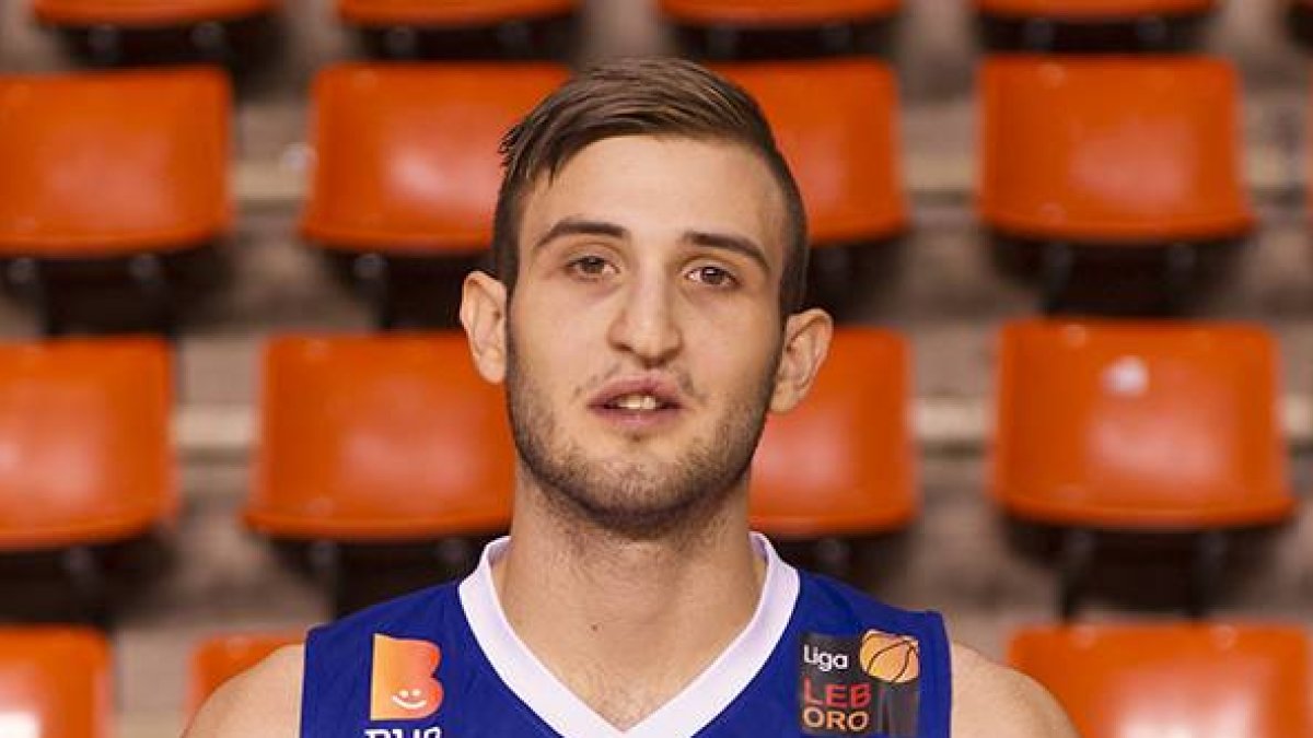 Marko Proleta.-MARÍA GONZÁLEZ / CB MIRAFLORES