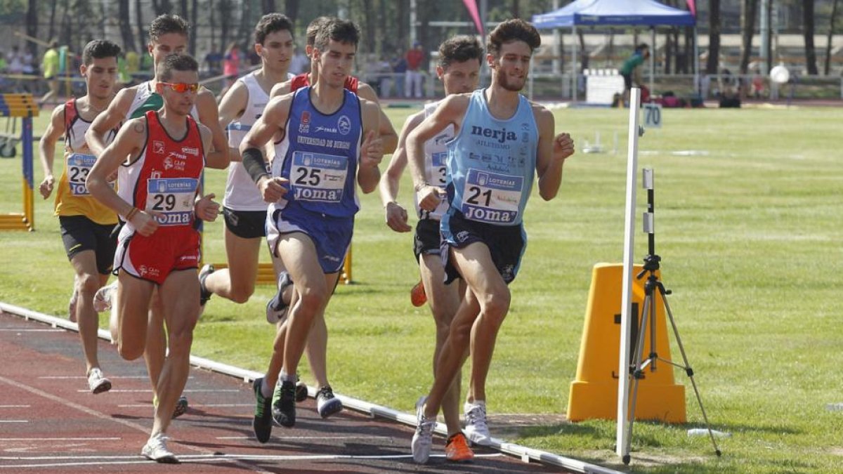 Las pistas de San Amaro han acogido numerosas competiciones en las últimas semanas.-Santi Otero