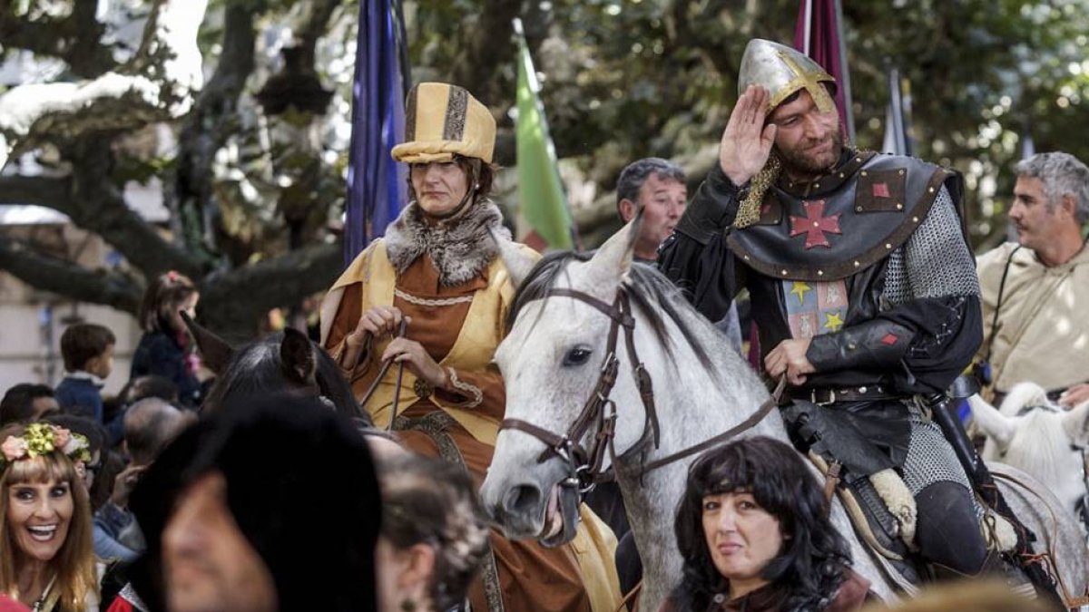 La ciudad ensalza la figura de El Cid.-SANTI OTERO