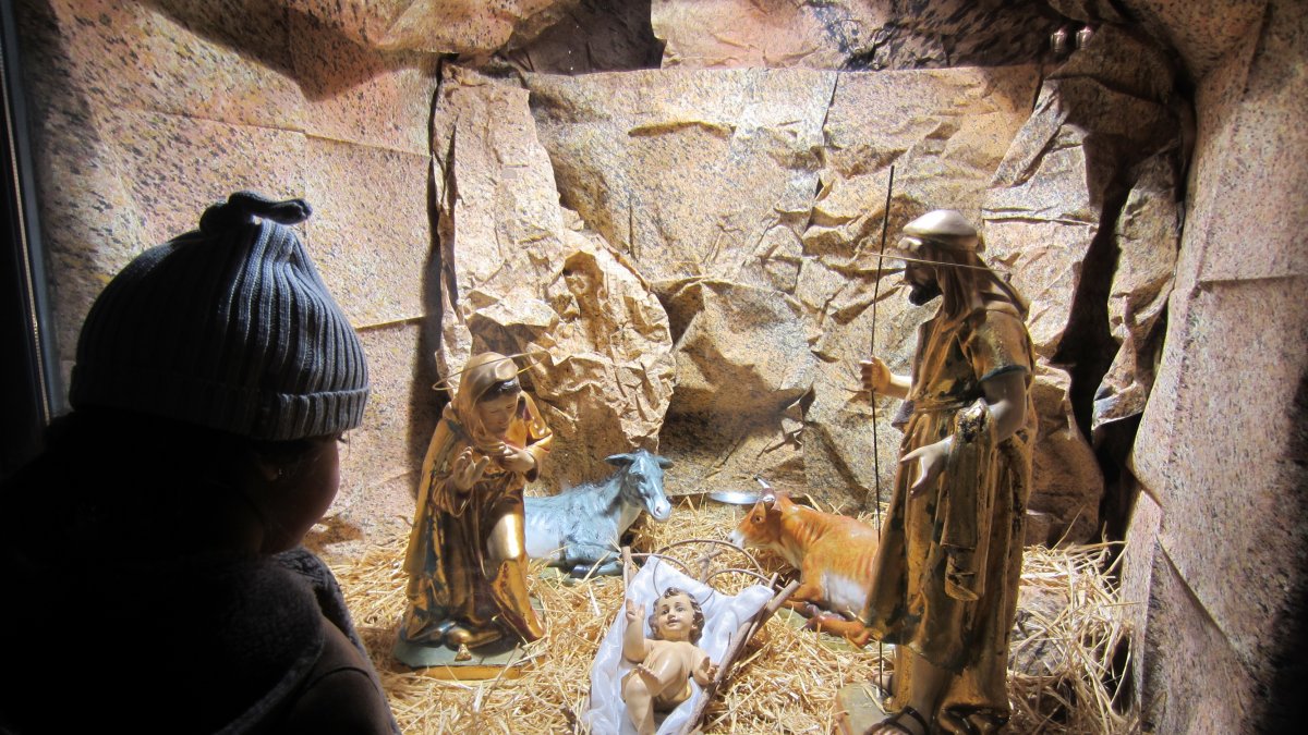 Imagen de archivo de la Navidad arandina. L.V.L