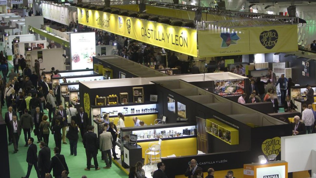 magen de la jornada inaugural de última edición  de Alimentaria, celebrada hace dos años. -Jordi Soteras