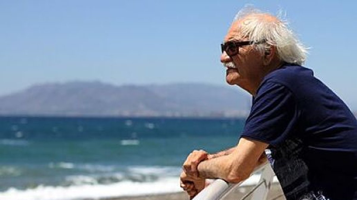 Erik el Belga en su retiro en Málaga. EL MUNDO