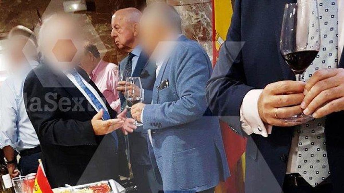 Billy El Niño, durante el día de la Policía de 2018.-