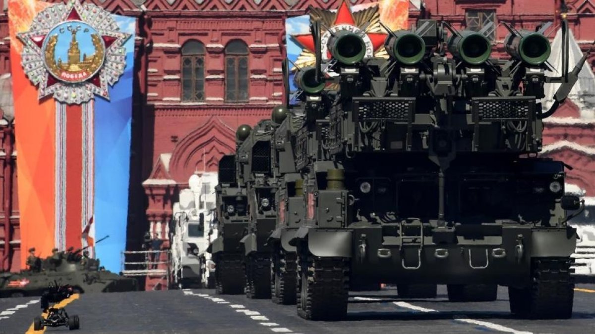 Los sistemas de misiles de defensa aérea Buk-M2-KIRILL KUDRYAVTSEV
