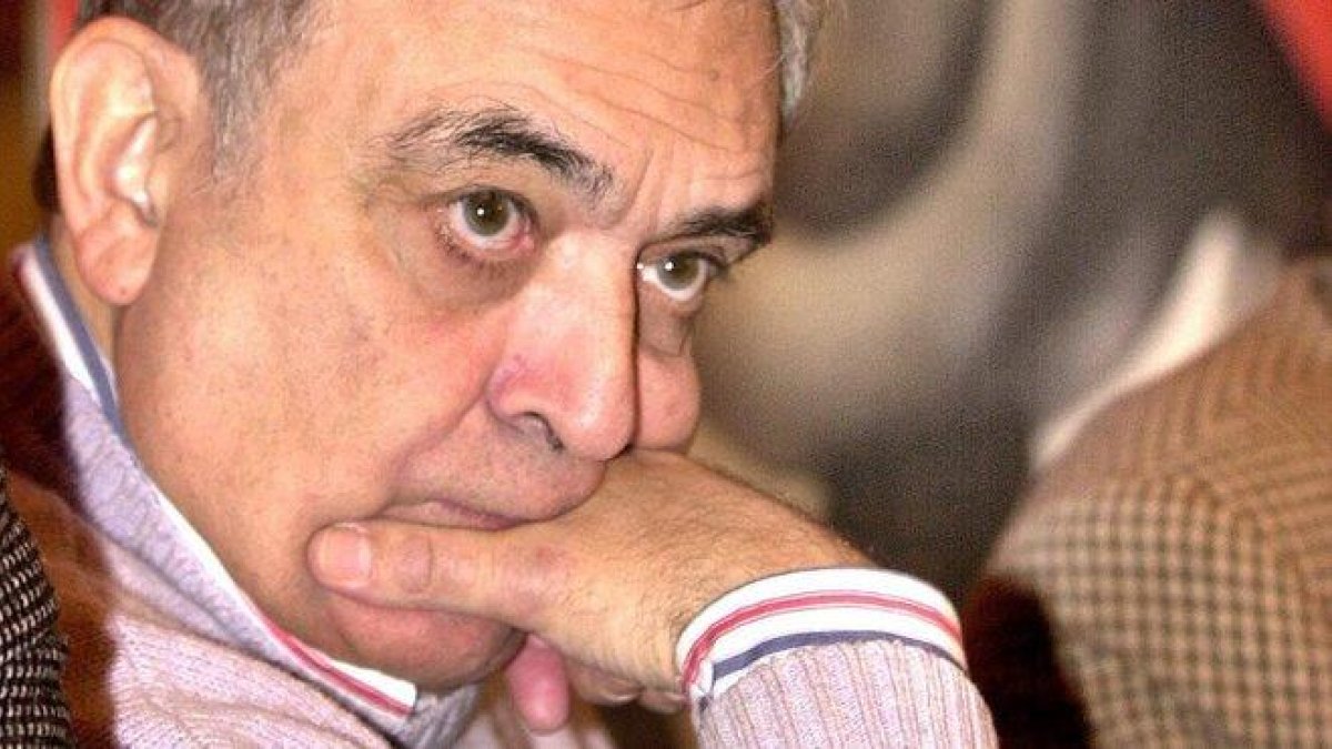 Javier Aguirre, en el 2002.-EFE / ALFREDO ALDAI