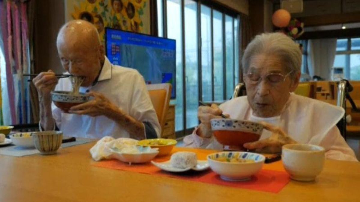 Una pareja japonesa, récord Guiness con 80 años casados.-ATLAS