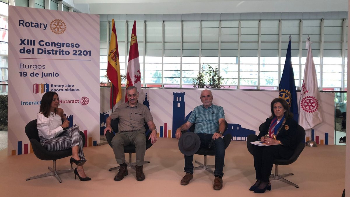 Burgos acoge el XIII Congreso del Distrito 2201 de Rotary. ECB