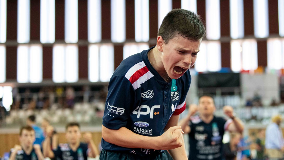 Daniel Berzosa será una pieza clave a pesar de su juventud. BURGOS TM