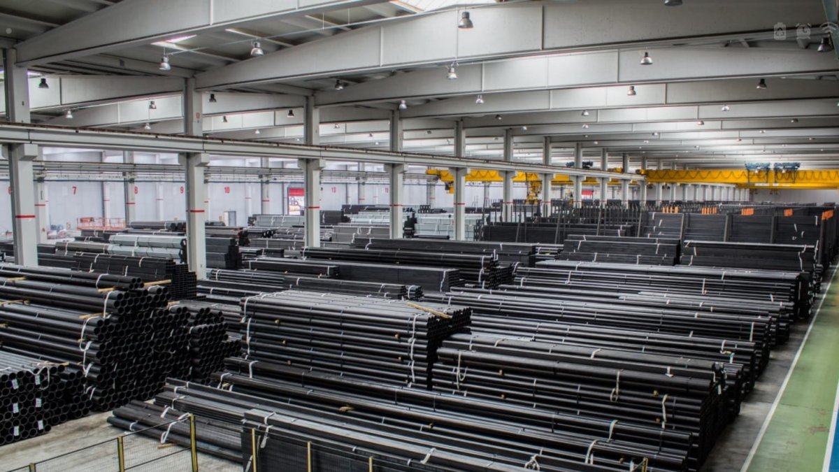 Imagen del interior de Tubos Aranda