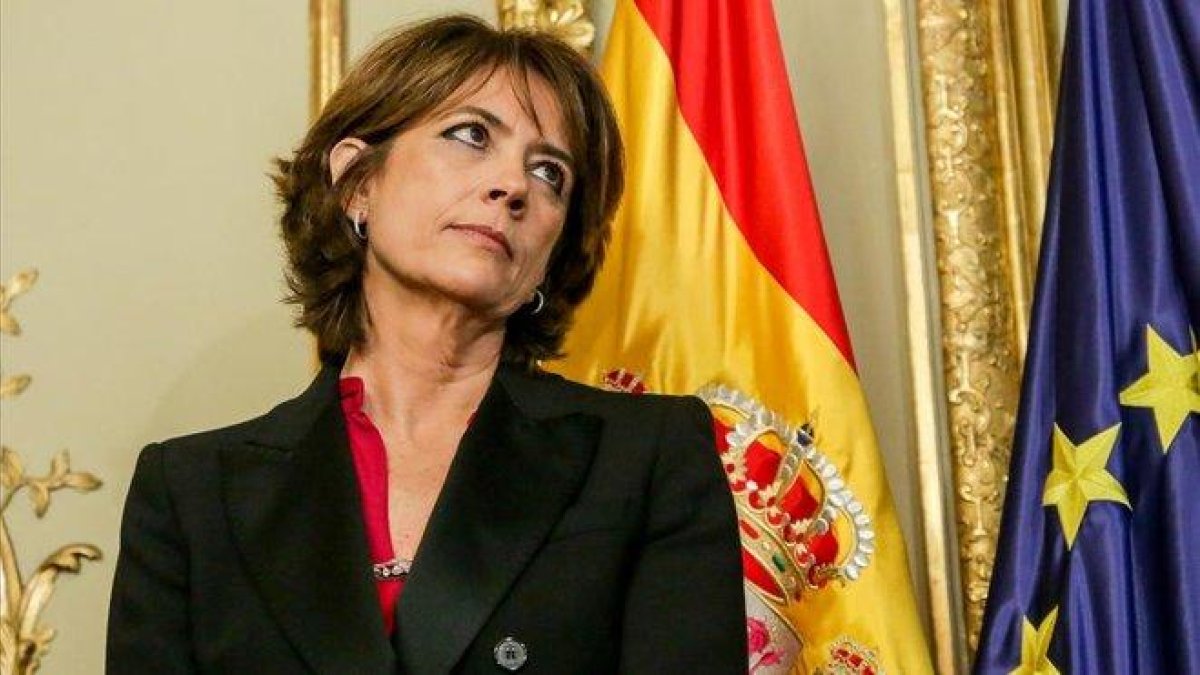 Dolores Delgado.-EUROPA PRESS / RICARDO RUBIO