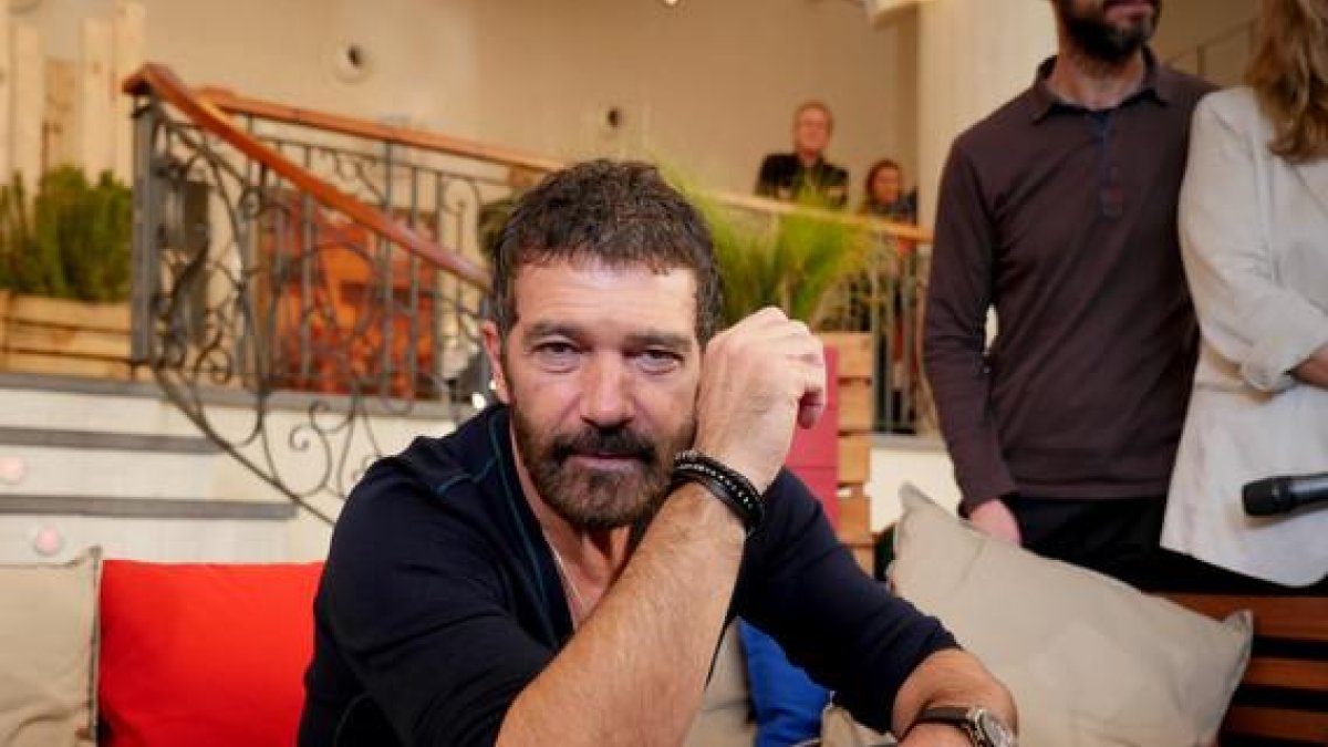 Antonio Banderas, el pasado mes de noviembre.-RICARD FADRIQUE
