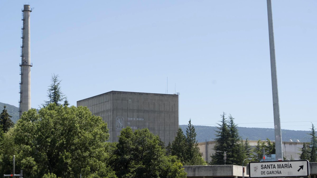Central nuclear de Santa María de Garoña. ICAL