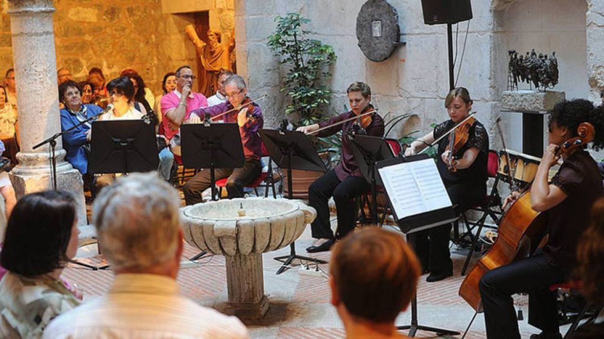 Concierto en Castilfalé el pasado mes de junio.-Israel L. Murillo