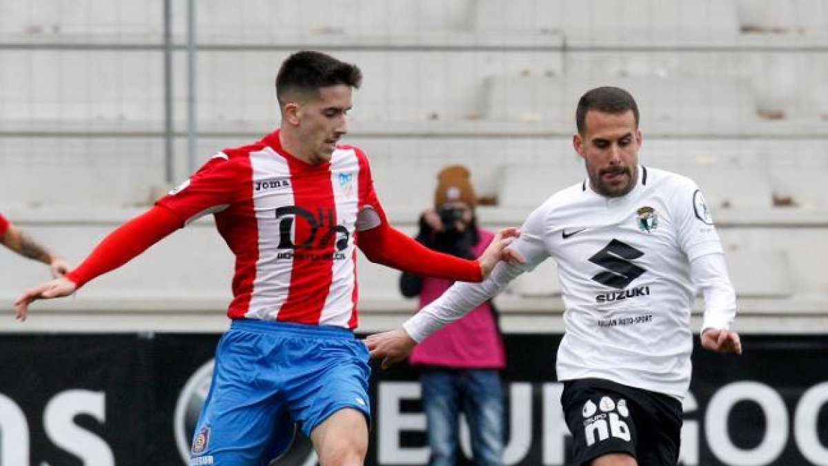 Los rumores sitúan a Goti en la órbita del Atlético Baleares.-SANTI OTERO