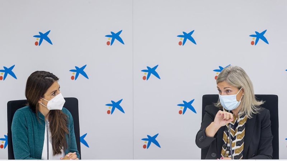 Verónica Pascual participó en la presentación del proyecto Ruralbotic. ICAL