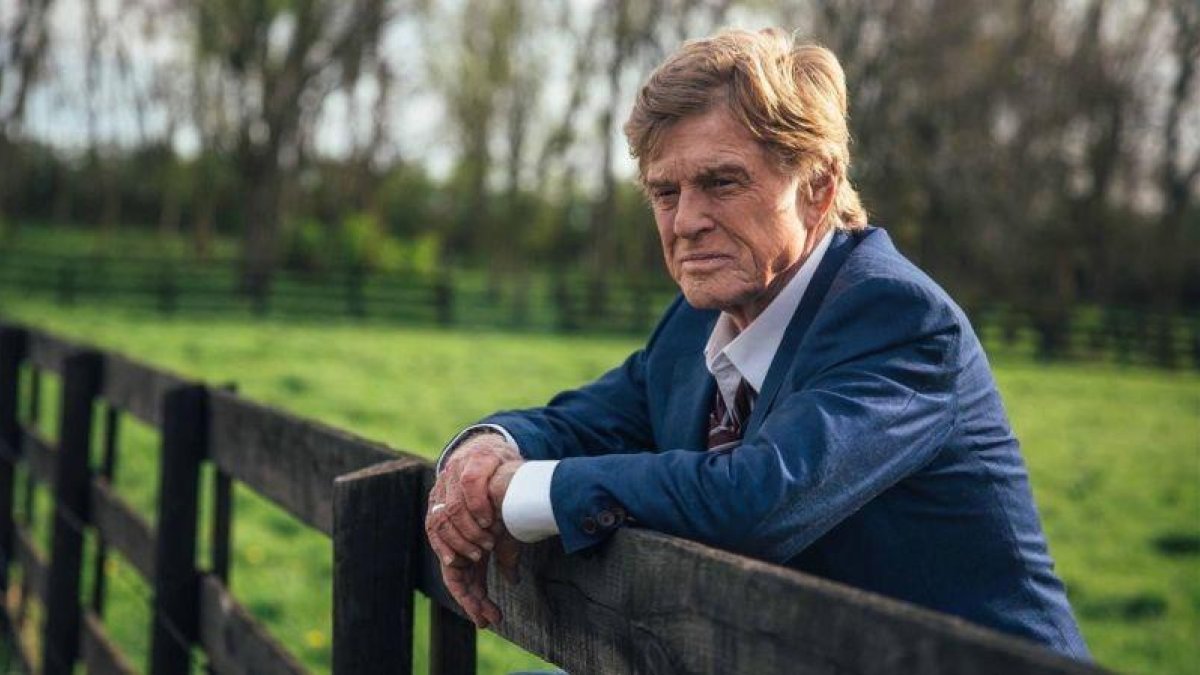 Robert Redford, en la película The old man and the gun.-ERIC ZACHANOWICH