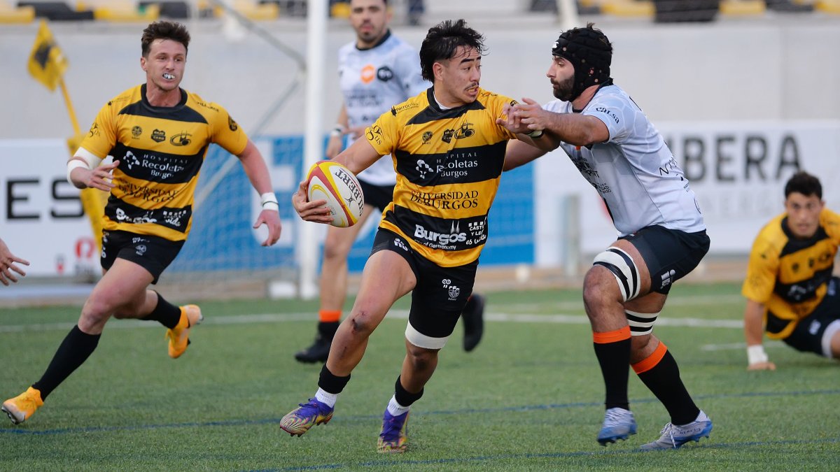 Andu Masuyama es uno de los jugadores renovados hasta el momento. TOMÁS ALONSO
