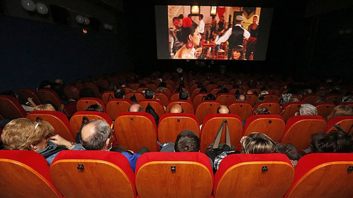 El estreno de ‘Ocho apellidos vascos’ es la clave que marca este incremento.-Raúl Ochoa