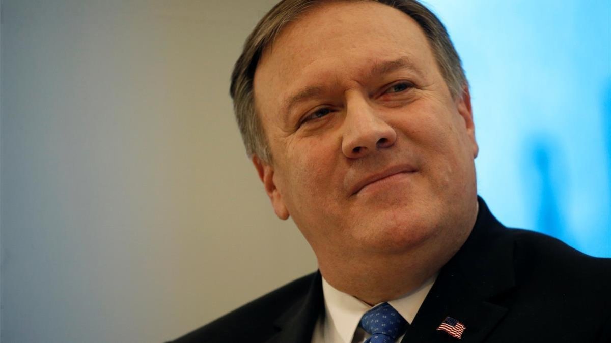 Nuevo secretario de estado de EEUU, Mike Pompeo-