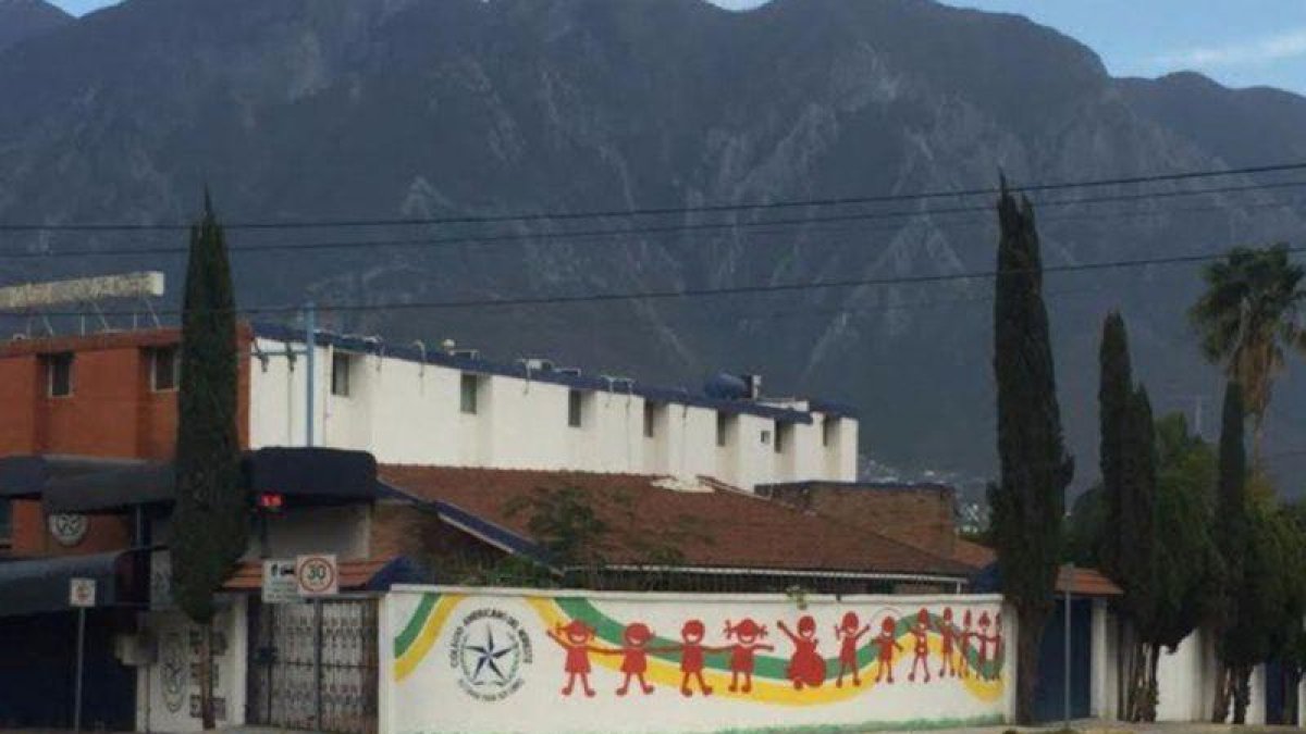 Imagen de Google Street View del Colegio Americano del Noreste.-GOOGLE STREET VIEW